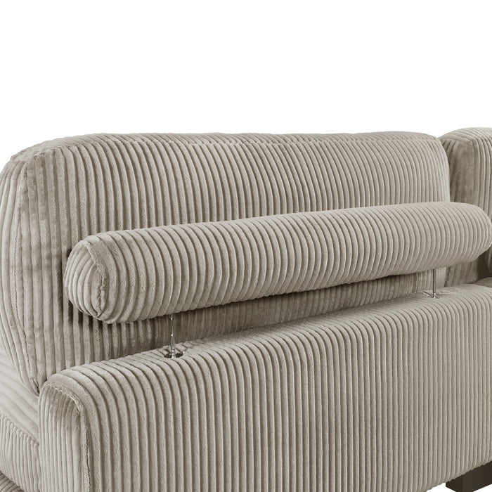 Traverse Gold Brown Modular Sectional Collection