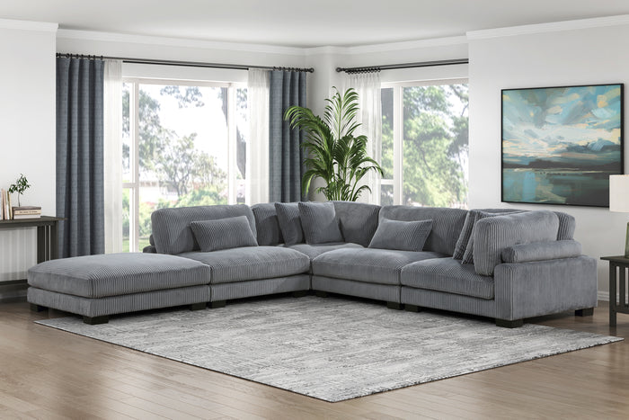 Traverse Grey Modular Sectional Collection