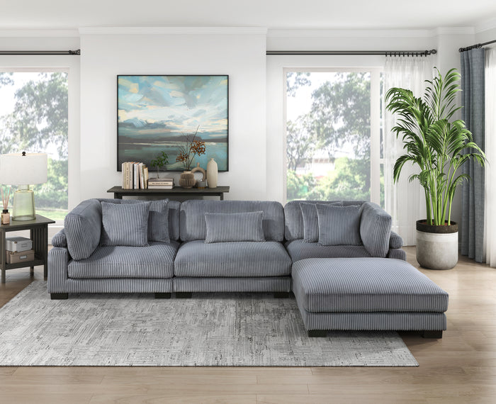 Traverse Grey Modular Sectional Collection