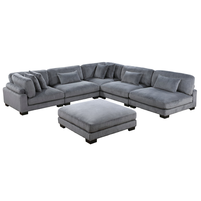 Traverse Grey Modular Sectional Collection