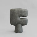 Tribal Vase, Big - Dark Grey Vases 101 Copenhagen