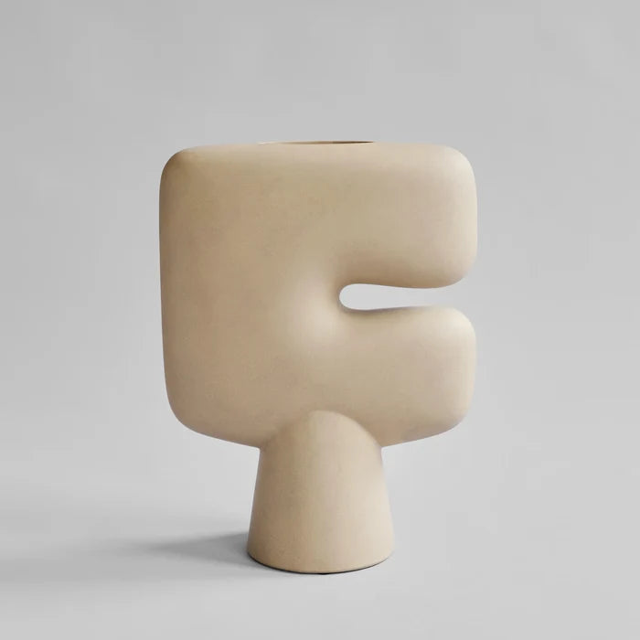 Tribal Vase, Big - Sand Vases 101 Copenhagen