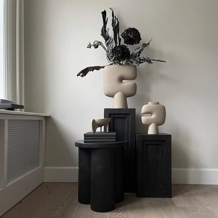 Tribal Vase, Big - Sand Vases 101 Copenhagen