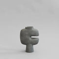 Tribal Vase, Medio - Dark Grey Vases 101 Copenhagen