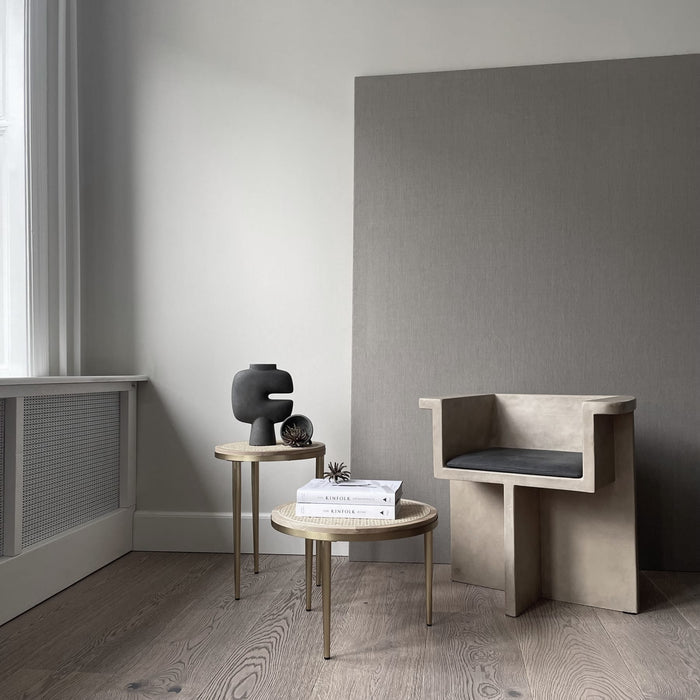 Tribal Vase, Medio - Dark Grey Vases 101 Copenhagen