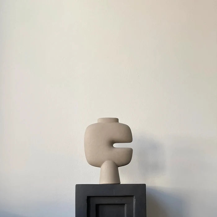 Tribal Vase, Medio - Sand Vases 101 Copenhagen