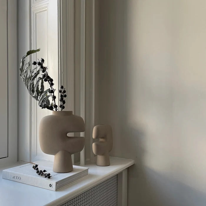 Tribal Vase, Medio - Sand Vases 101 Copenhagen