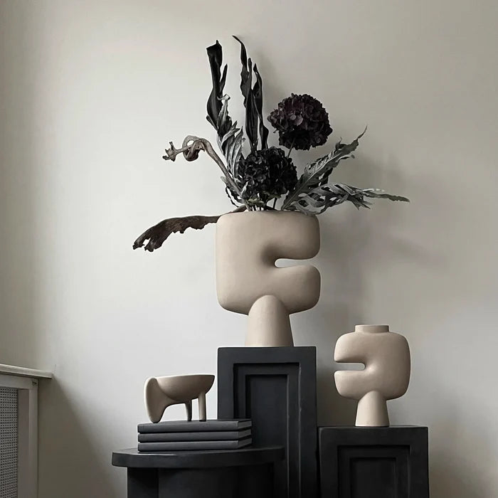 Tribal Vase, Medio - Sand Vases 101 Copenhagen