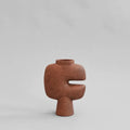Tribal Vase, Medio - Terracotta Vases 101 Copenhagen