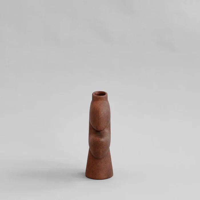 Tribal Vase, Medio - Terracotta Vases 101 Copenhagen