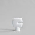 Tribal Vase, Mini - Bone White Vases 101 Copenhagen