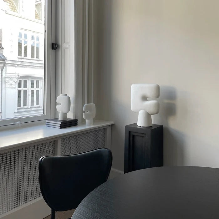 Tribal Vase, Mini - Bone White Vases 101 Copenhagen
