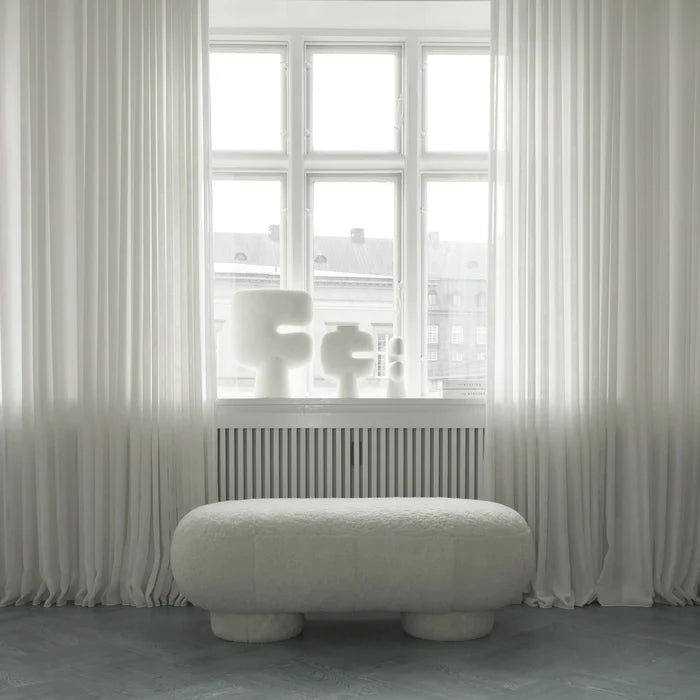 Tribal Vase, Mini - Bone White Vases 101 Copenhagen