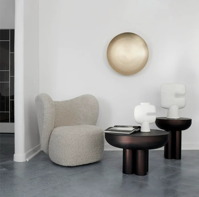 Tribal Vase, Mini - Bone White Vases 101 Copenhagen