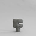 Tribal Vase, Mini - Dark Grey Vases 101 Copenhagen