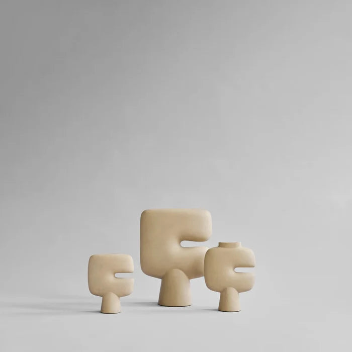Tribal Vase, Mini - Sand Vases 101 Copenhagen