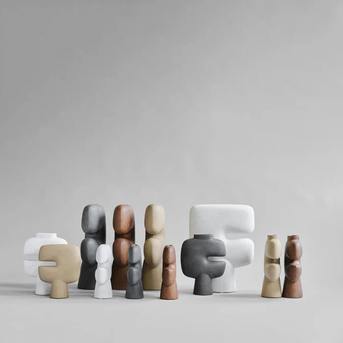 Tribal Vase, Mini - Sand Vases 101 Copenhagen
