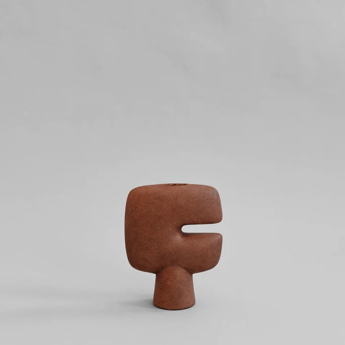 Tribal Vase, Mini - Terracotta Vases 101 Copenhagen