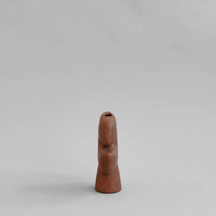 Tribal Vase, Mini - Terracotta Vases 101 Copenhagen