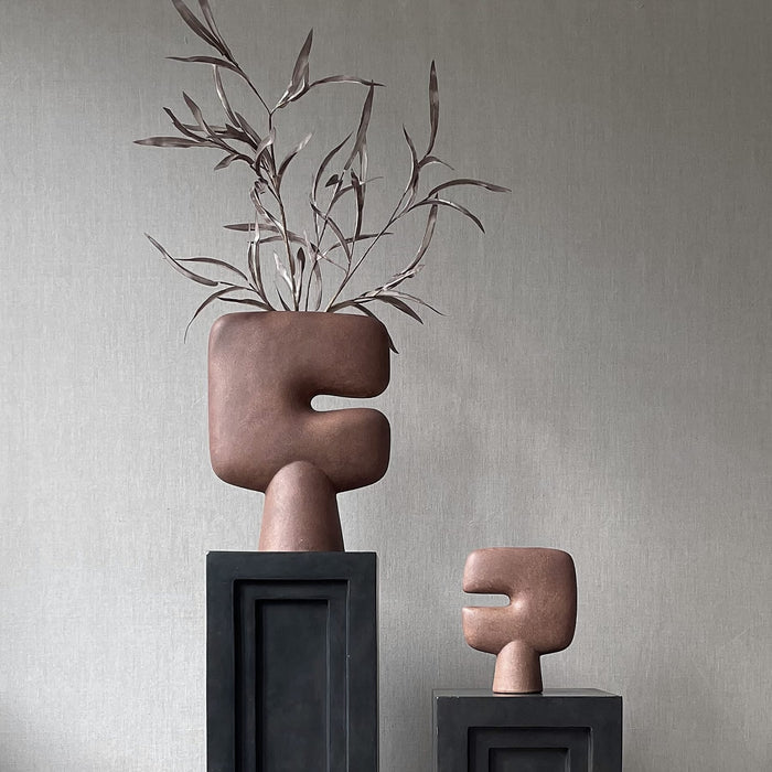 Tribal Vase, Mini - Terracotta Vases 101 Copenhagen