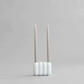 Tube Candle Holder, Mini - Bone White Candle Holder 101 Copenhagen