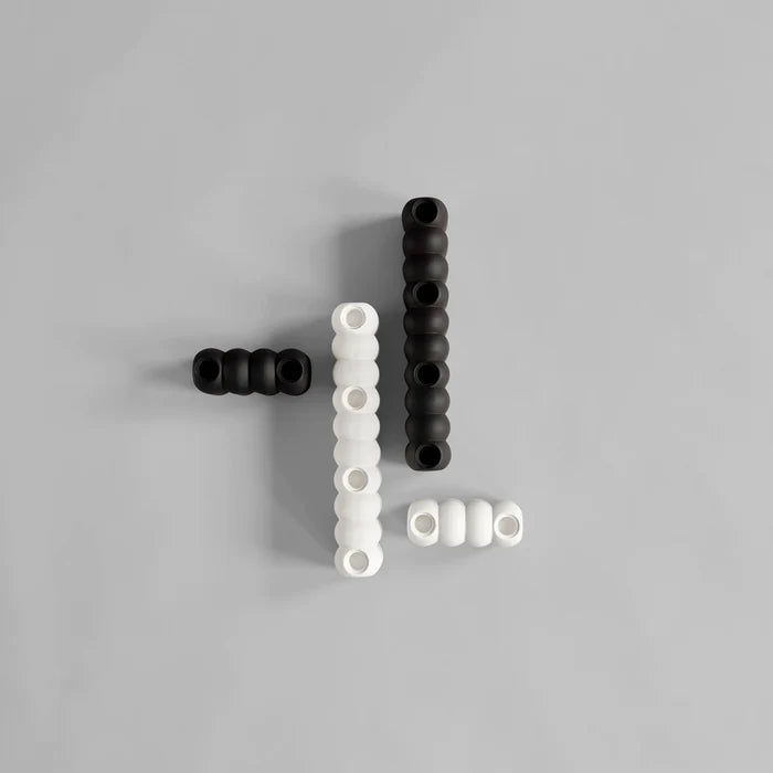 Tube Candle Holder, Mini - Bone White Candle Holder 101 Copenhagen