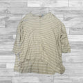 Tunic 3/4 Sleeve By Style And Company In Cream, Size: L