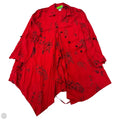 Tunic Long Sleeve By Soft Surroundings In Red, Size: Xl