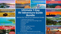 Ultimate 7-Day RV Adventure Guide Bundle - 10 RV Travel PDF Guides: Yellowstone, New York, Utah, Colorado, Arizona, Michigan, Florida (3 Guides), Great Lakes
