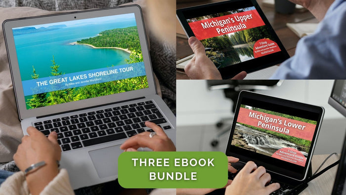 Ultimate Michigan and Great Lakes RV Bundle: 3 Digital Guides - Upper Peninsula, Lower Peninsula, and Great Lakes