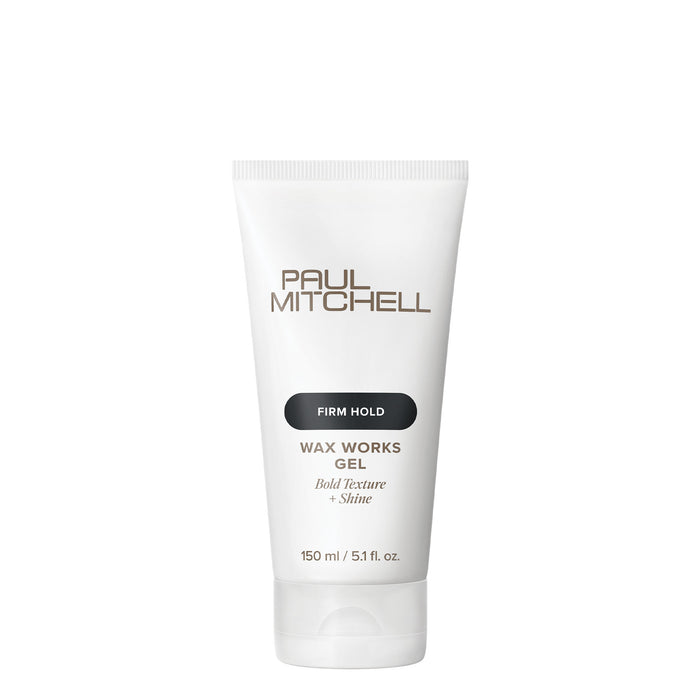 Paul Mitchell Wax Works Hair Gel is a high-definition hair gel that creates extreme styles with shine.