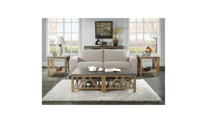 Weatherford Bunchng Cktl-base-Coffee Tables-Jennifer Furniture