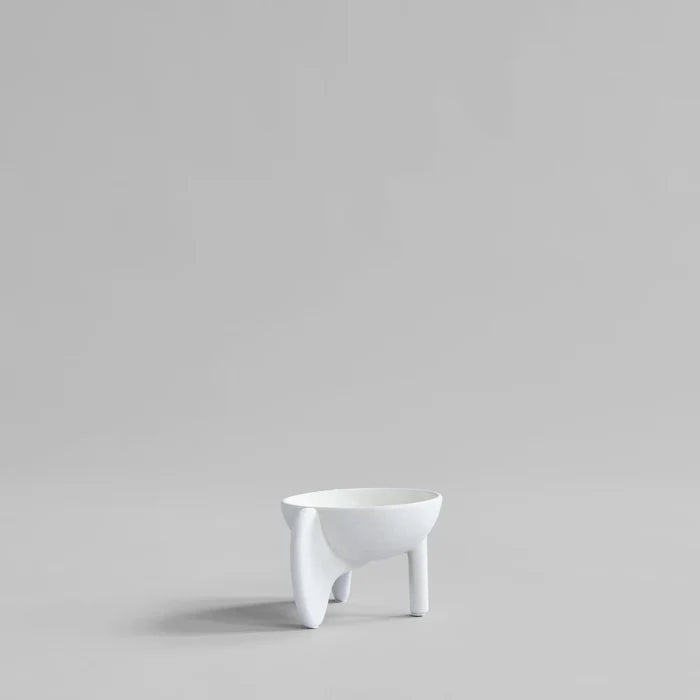 Wing Bowl, Mini - Bone White Decorative Bowl 101 Copenhagen