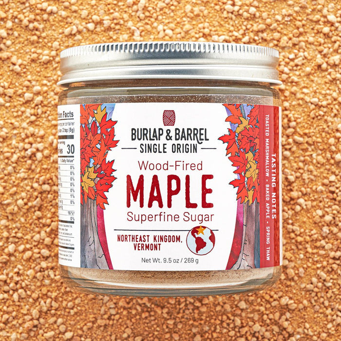 Wood-Fired Maple Sugar
