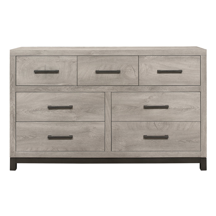 Zephyr Light Grey Bedroom Collection