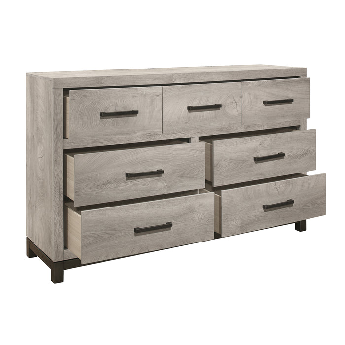Zephyr Light Grey Bedroom Collection