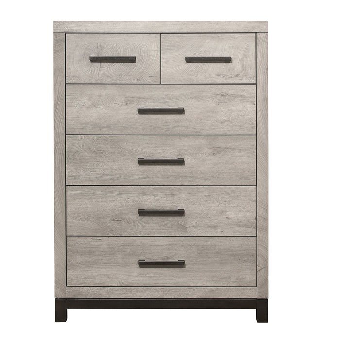 Zephyr Light Grey Bedroom Collection